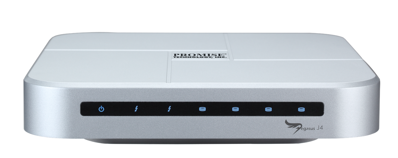 Promise Pegasus J4 | Thunderbolt Technology Community